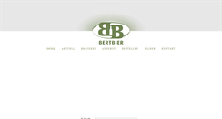 Desktop Screenshot of bert.ch