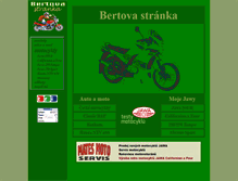 Tablet Screenshot of bert.cz